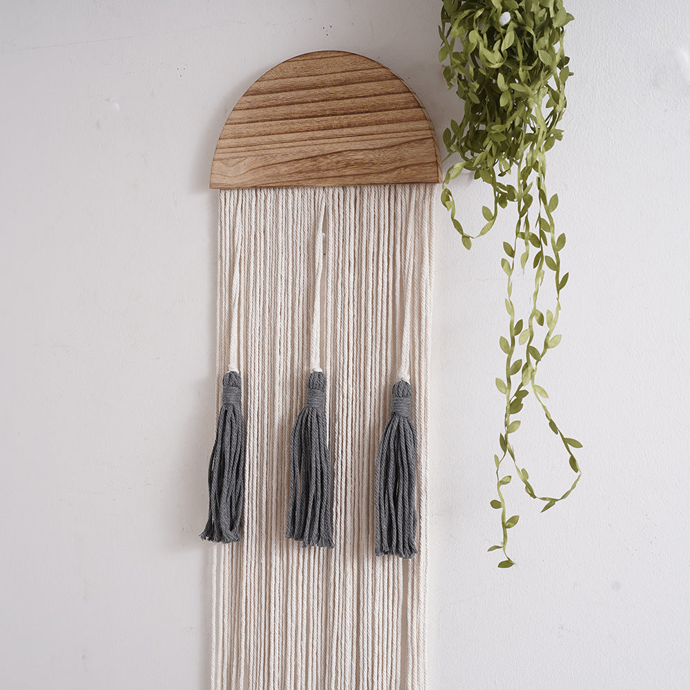 Modern Minimalist Tassel Bohemian Tapestry