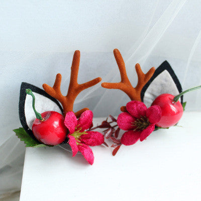 Children's Christmas hair clip