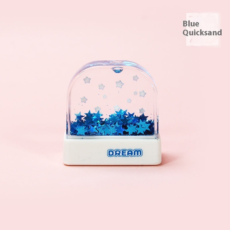 Photosensitive Cartoon Crystal Children's Seal