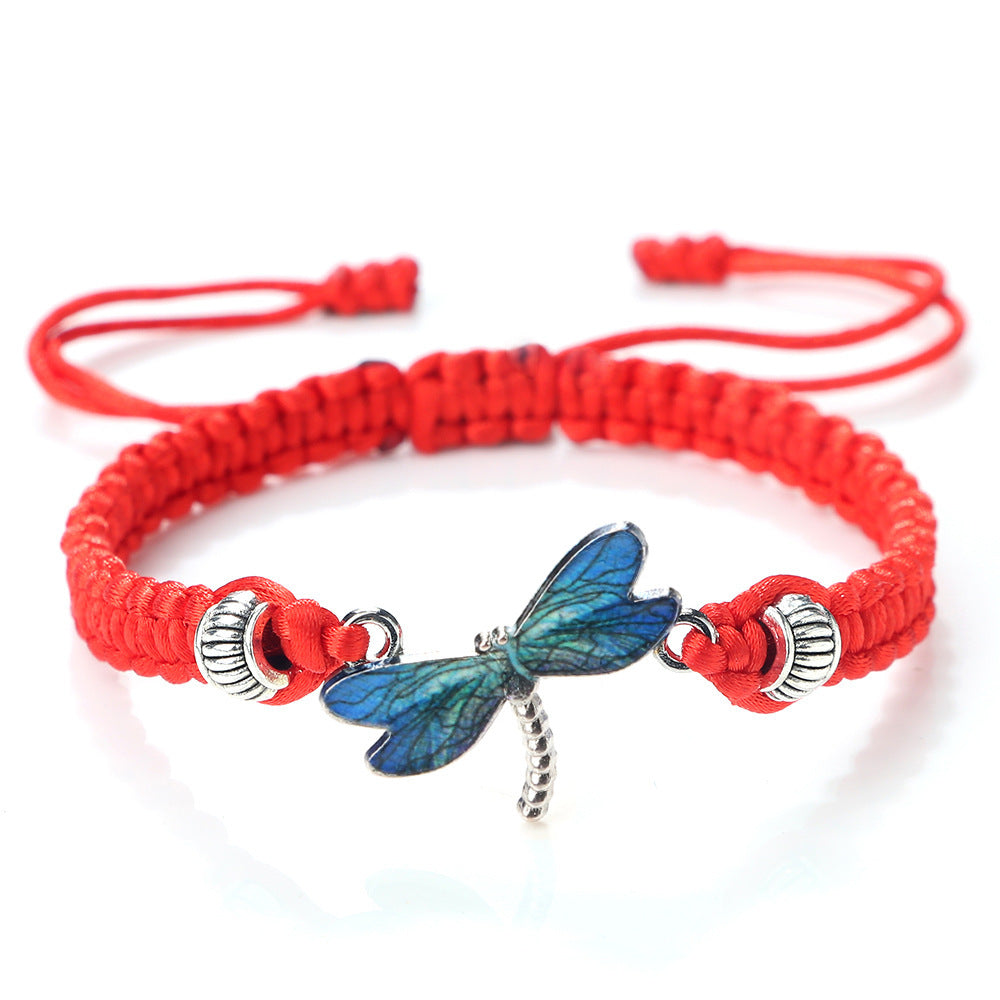 Summer Bow New Little Monster Hand Weaving Bracelet