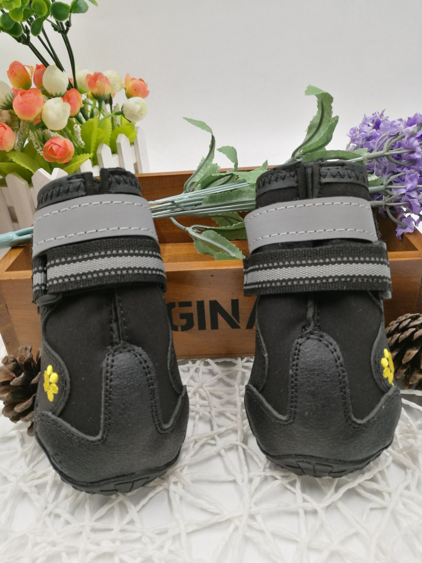 Pet shoes wear dog shoes |Waterproof & Non-Slip Dog Shoes for Outdoor Protection