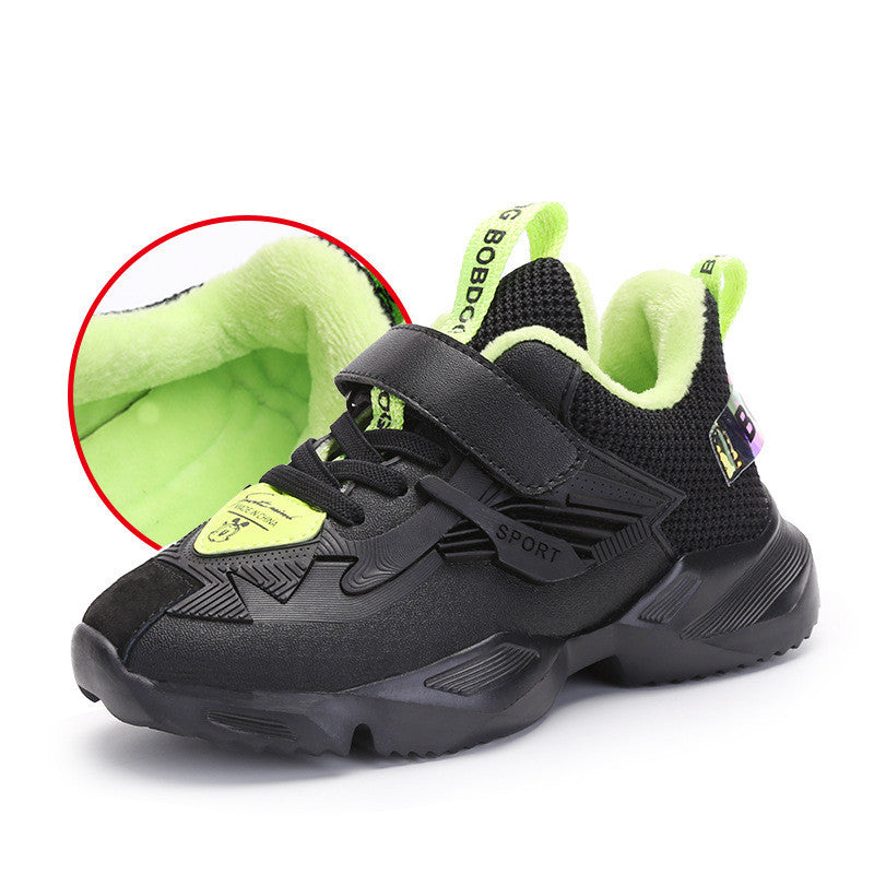 CUHK non-slip boys old shoes