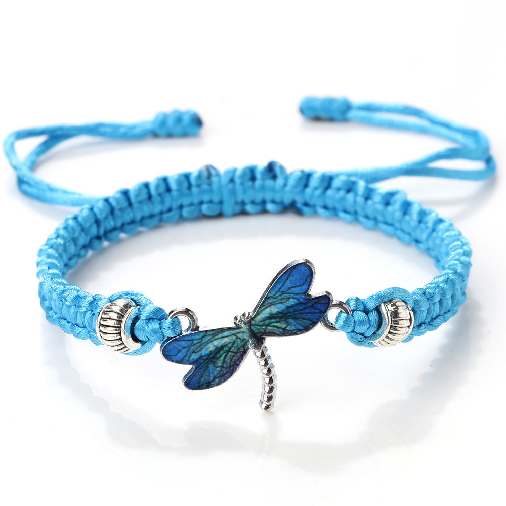 Summer Bow New Little Monster Hand Weaving Bracelet