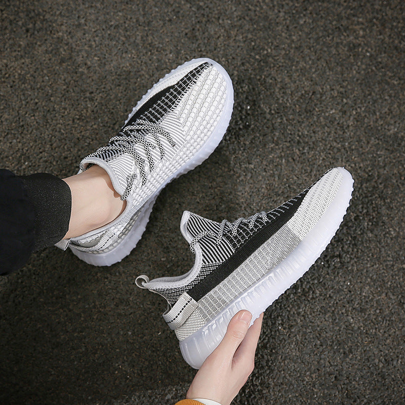 Men's shoes summer trendy shoes all-match running shoes