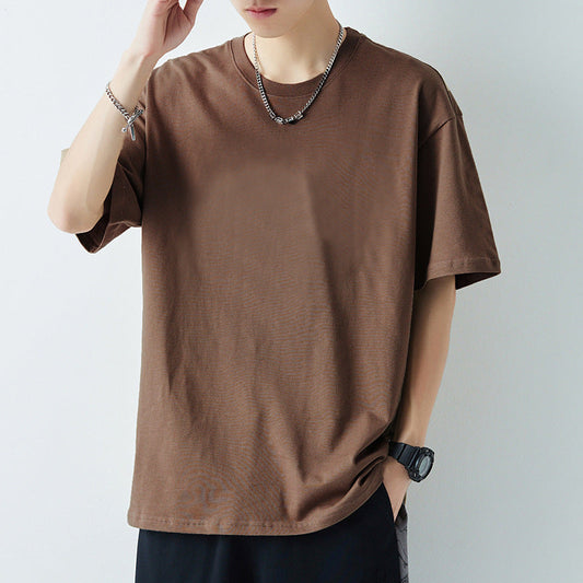 Men's American Heavy Short-sleeved T-shirt