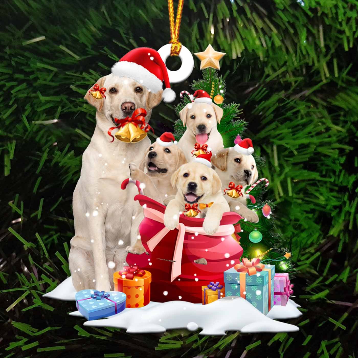 Car Pendant Sleeping Dog Angel Home Decor Acrylic Showcase Hanging Ornaments For Doors