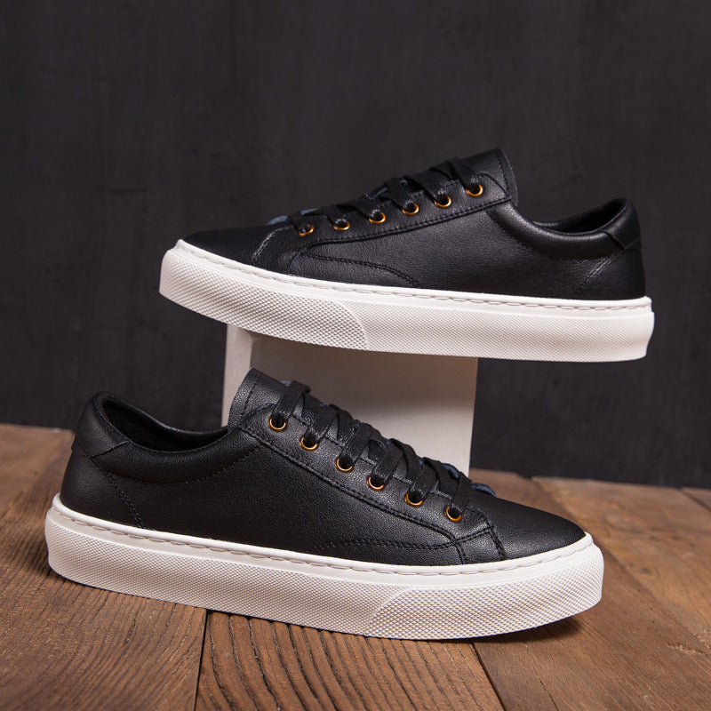 British Casual Shoes Korean Style All-match Men's Shoes