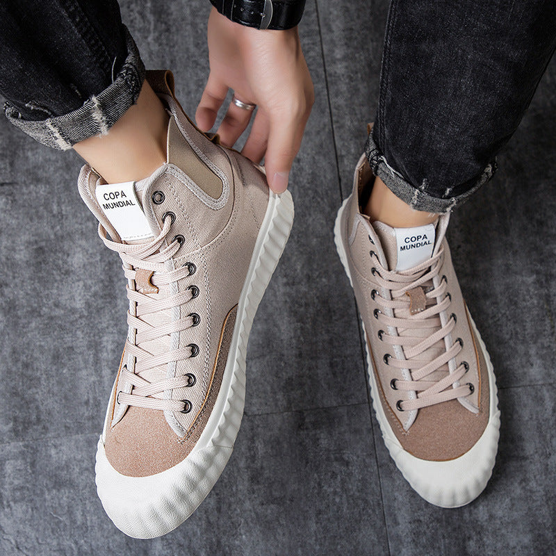 Canvas shoes high street autumn sneakers