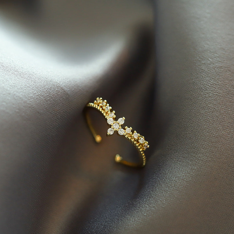 Cool wind index finger ring