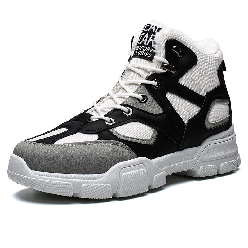 High-Top British Booties