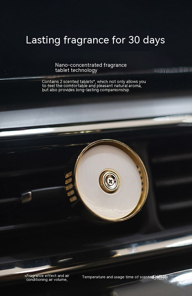 Panda Hot Pot Car Fragrance Outlet Perfume Decoration