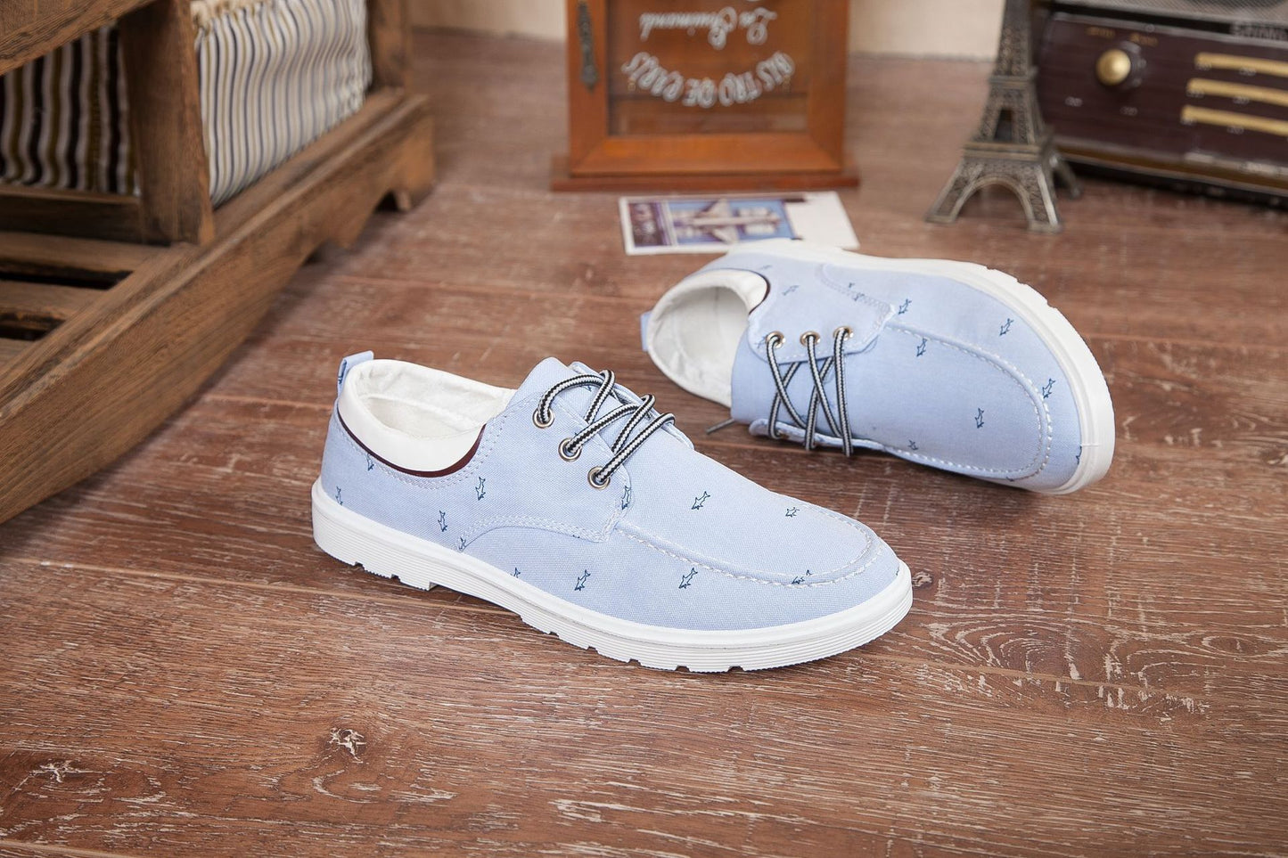 Casual men's board shoes canvas shoes