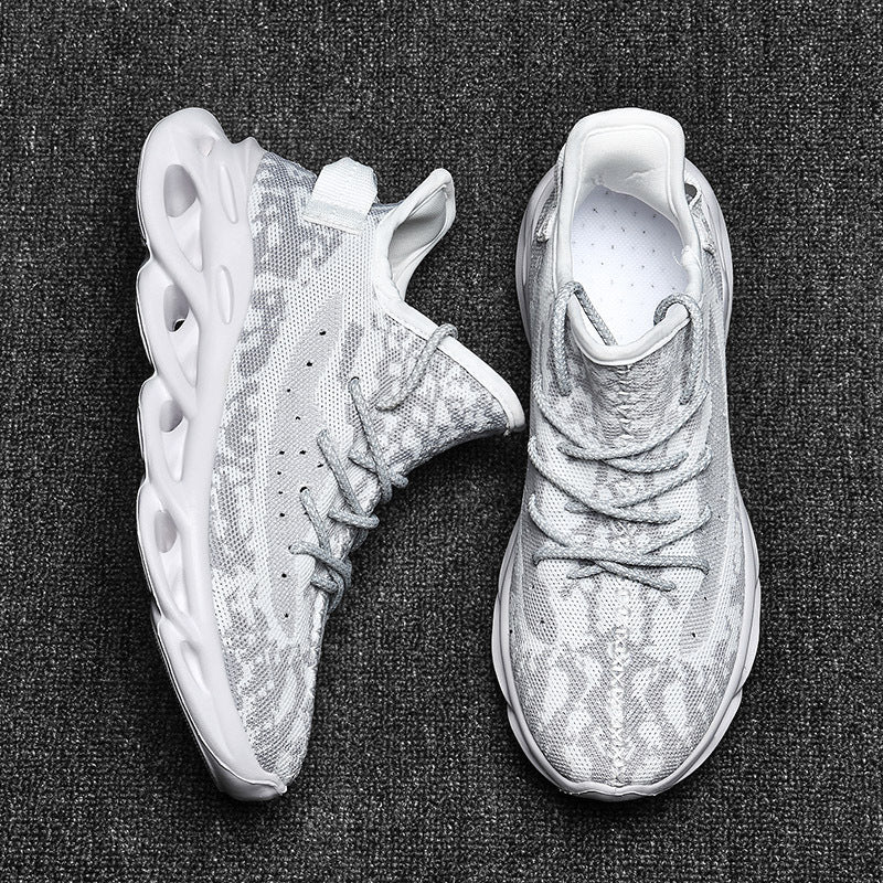 Sports running soft sole shoes