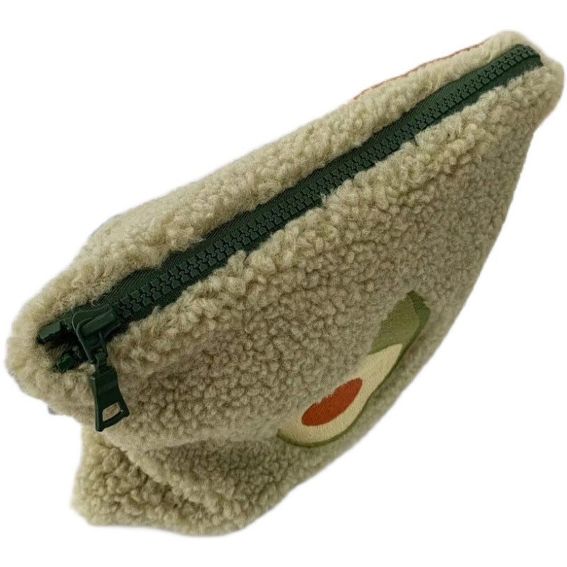 Portable Aavocado Lamb Carries a Makeup Bag