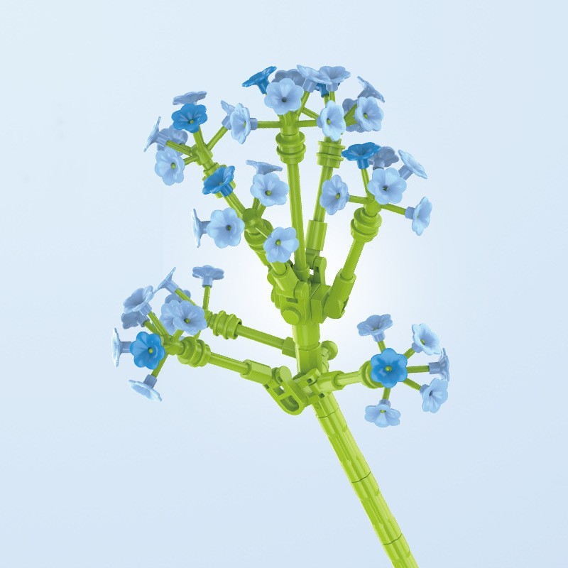 Block Flower Bouquet Flower Bonsai Rose Decoration