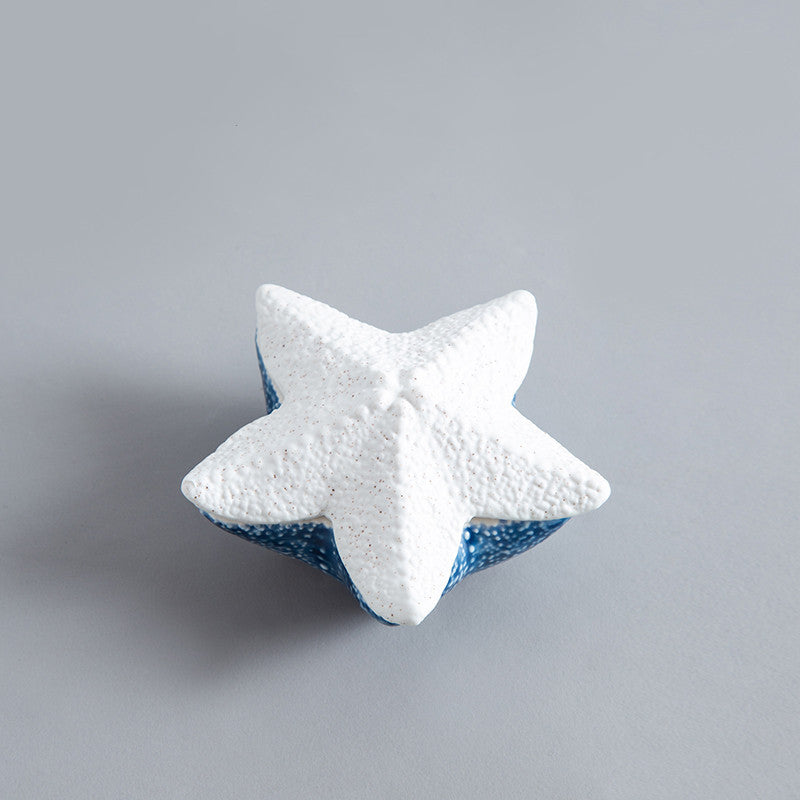 Nordic Wind Ceramic Ashtray Lovely Small Home Furnishings