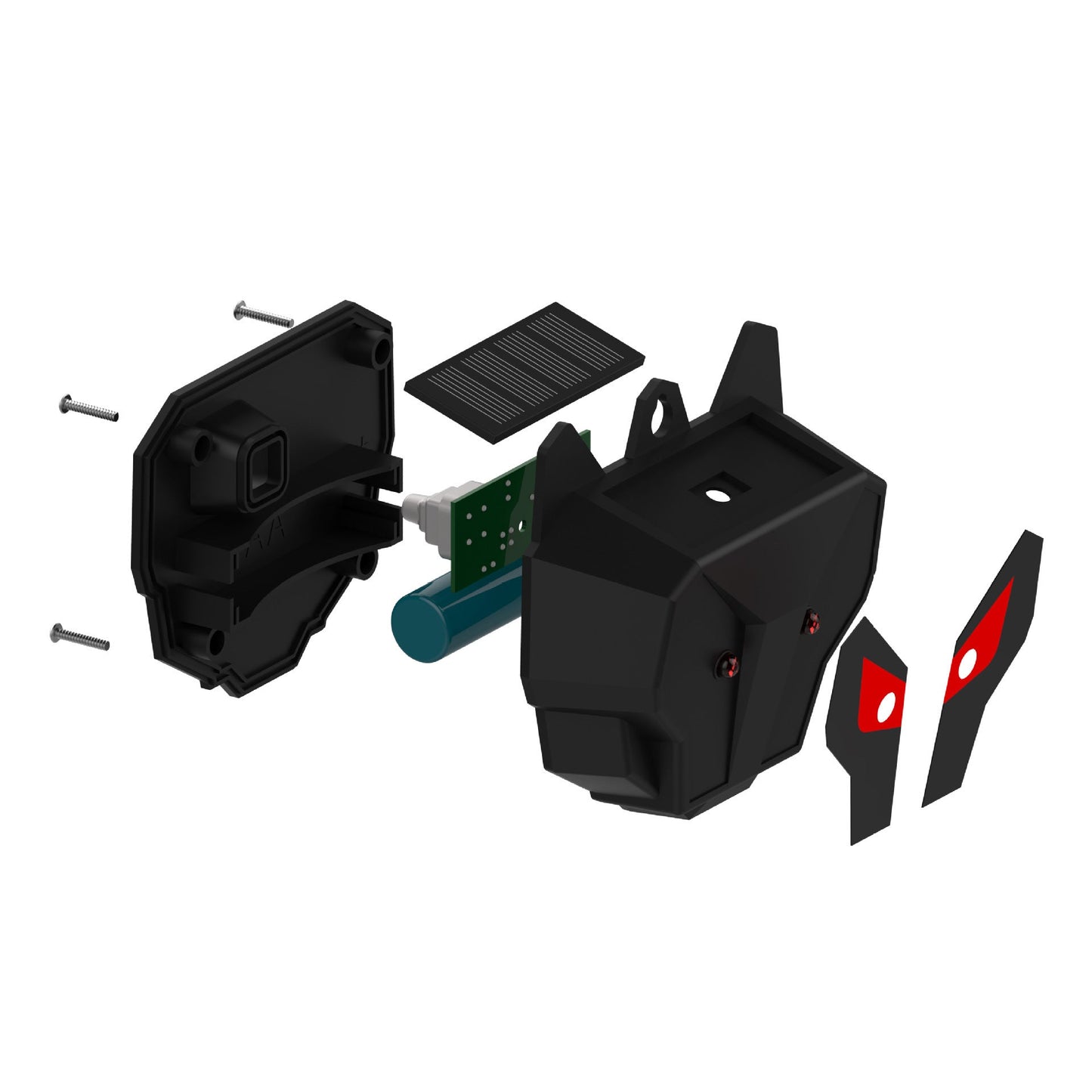 Animal Repellent Artifact Solar Outdoor Beast Boar Rabbit Wolf Bear Deer Weasel