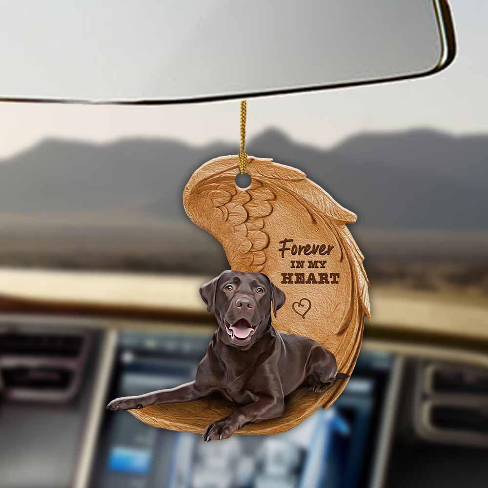Car Pendant Sleeping Dog Angel Home Decor Acrylic Showcase Hanging Ornaments For Doors