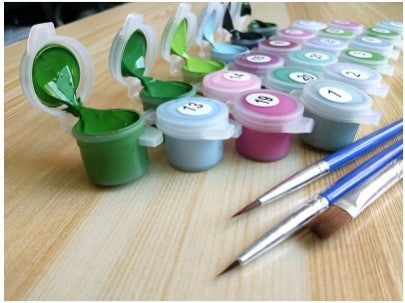 40*50cm DIY Oil Painting Home Decoration Painting