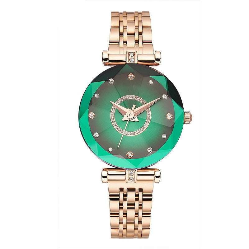 Women's Fashion Stainless Steel Strap Quartz Watch