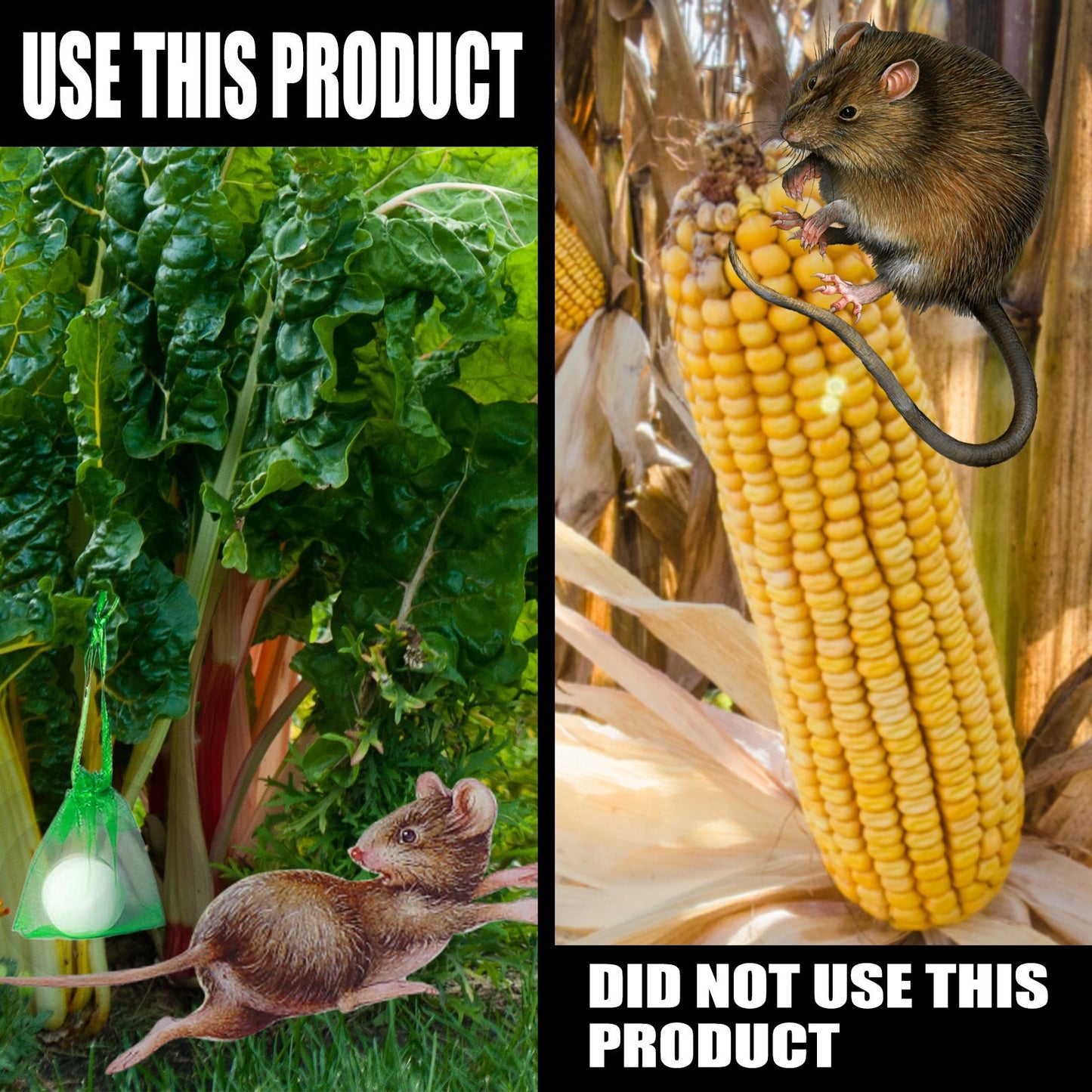 Rat Repellent Pill Bag Gardening Household