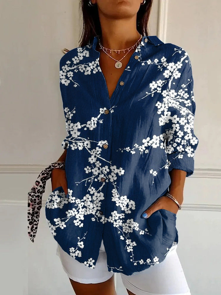 Summer European And American Half Sleeve Shirt Printed 3D Shirt