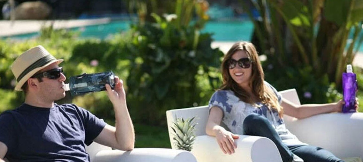 Outdoor sports water bag