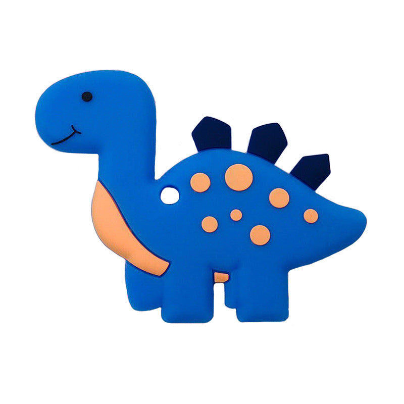 1pc Animal Series Teether Silicone Pendant Accessories Unicorn Raccoon Flamingos Teether