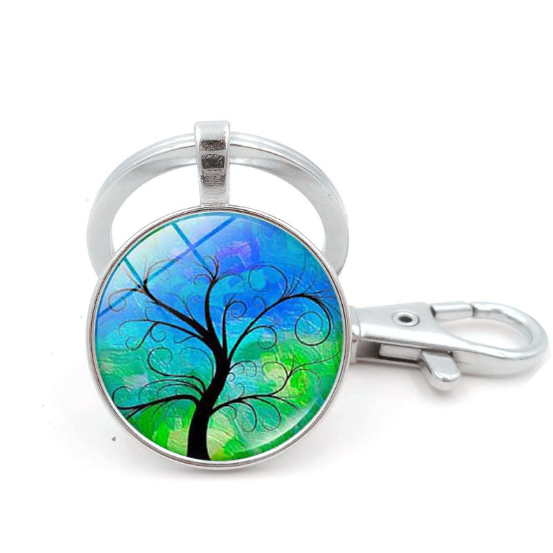 Time gem key ring