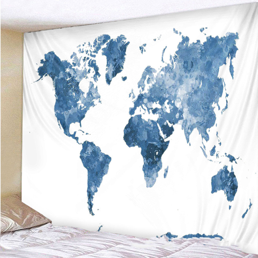 Printed vintage tapestry