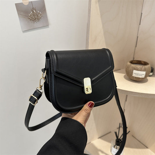 Niche Texture Shoulder Messenger Bag