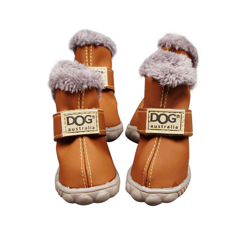 Dog Thick Snow Boots | Warm & Waterproof Winter VIP Shoes for Dogs