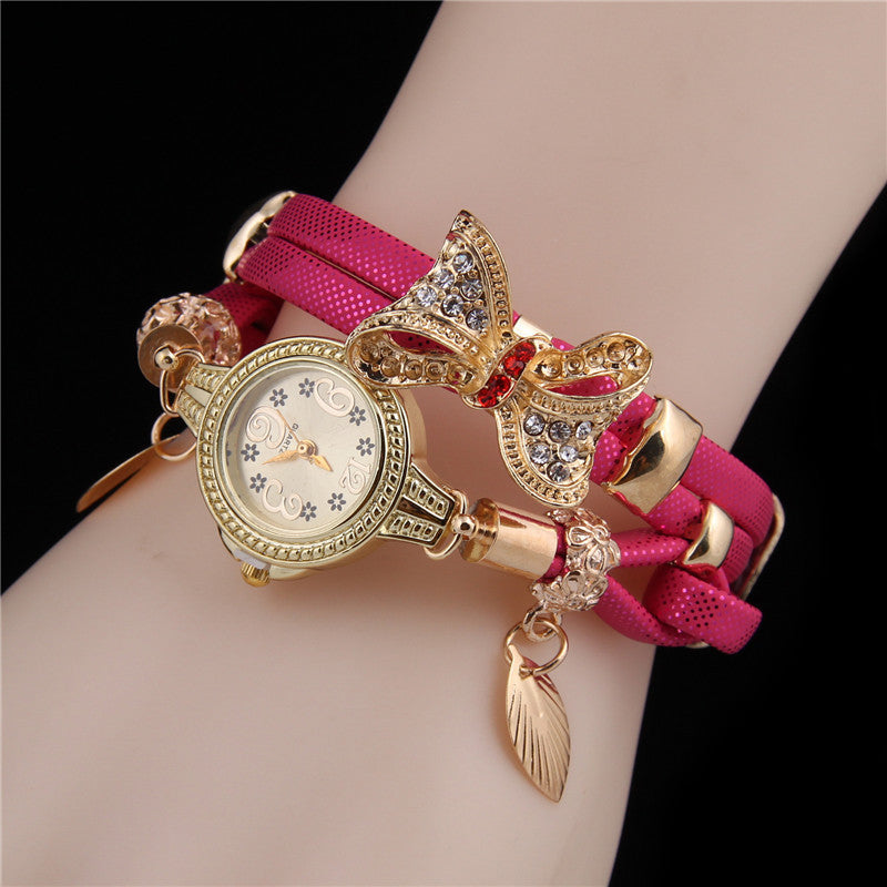 Bow Bracelet Bracelet Watch