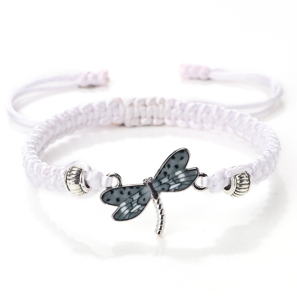 Summer Bow New Little Monster Hand Weaving Bracelet