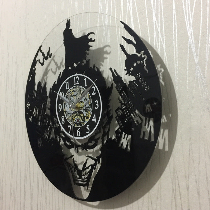 Acrylic Vinyl Wall Clock Decorative Wall Clock