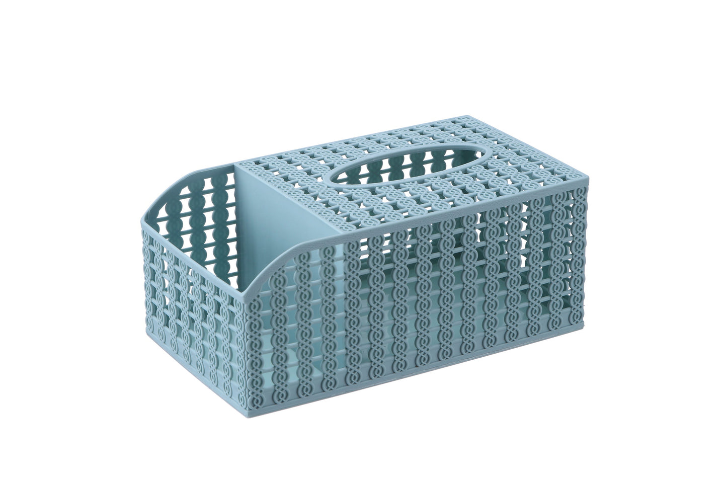 Tissue storage box for living room