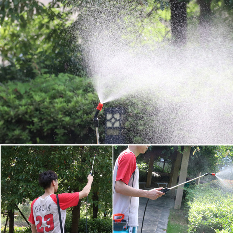 Shoulder Type Gardening Air Pressure Type Large Capacity Watering Can