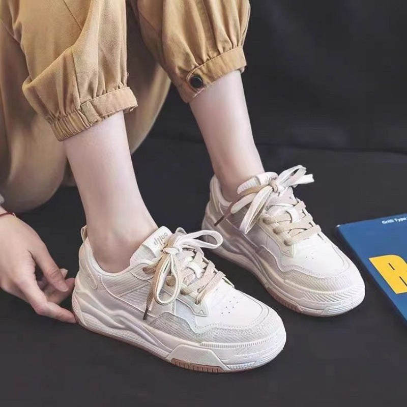 Spring Rubber Sneaker Low Top