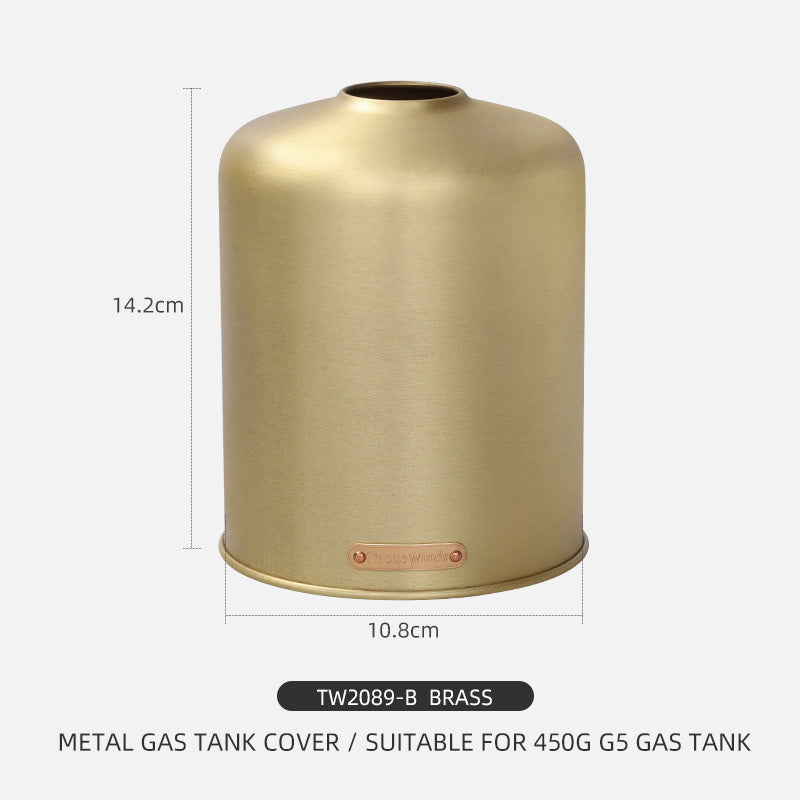 Picnic Flat Gas Tank Cover Gas Lamp Cover Protective Cover
