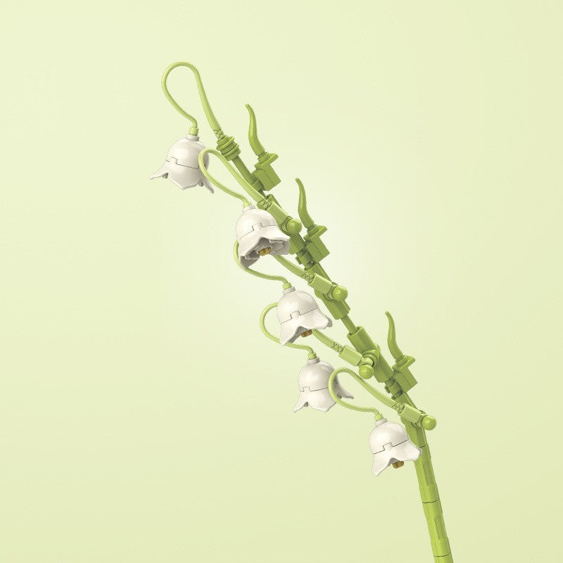 Block Flower Bouquet Flower Bonsai Rose Decoration