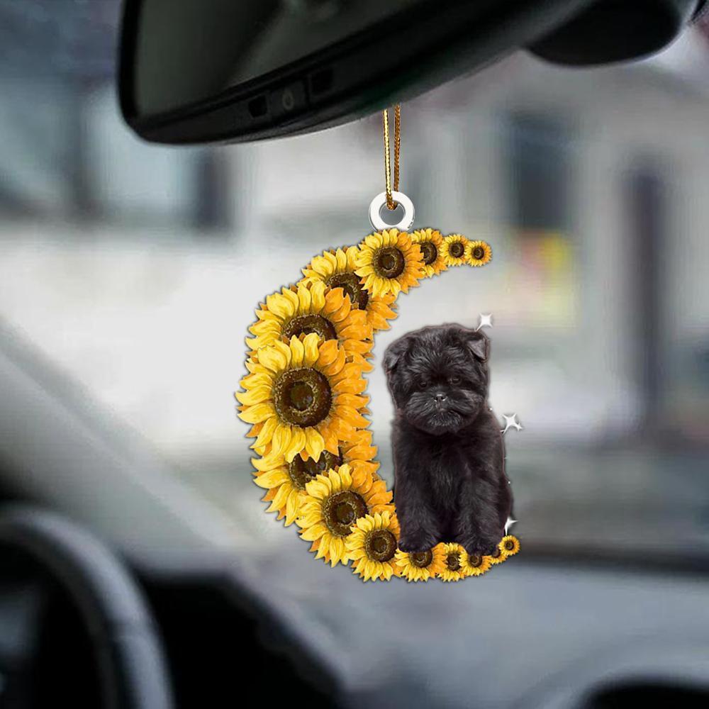 Car Pendant Sleeping Dog Angel Home Decor Acrylic Showcase Hanging Ornaments For Doors