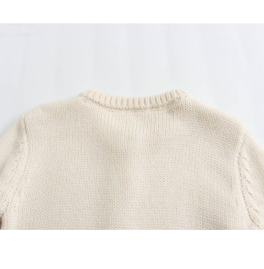 Women's Fashion Casual Blended Knitted Jacket