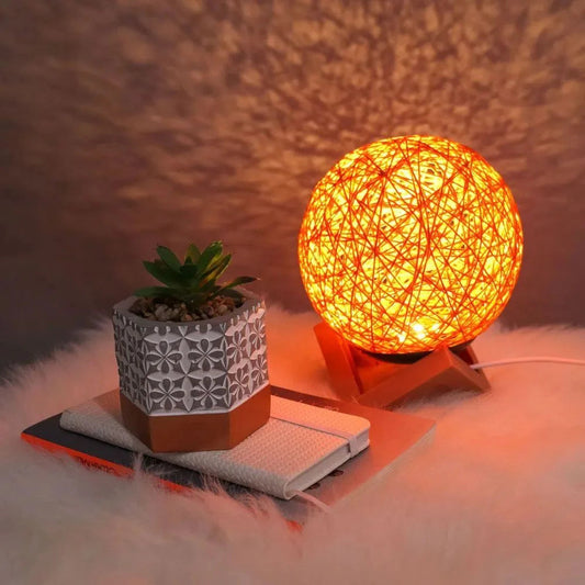 Luminaire Ball Find Lampshade USB Led Light Colorful Home Decoration