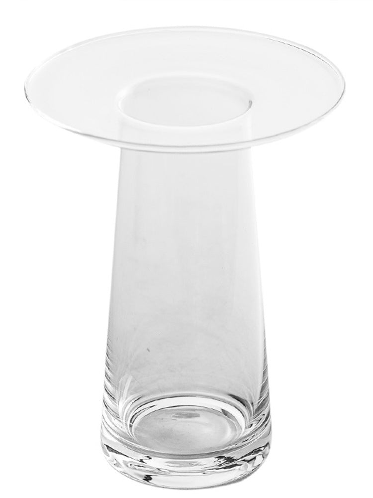 Transparent Modern Minimalist Flower Arrangement