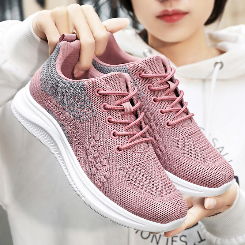 Women's Lightweight Breathable Casual Soft Sole Sneakers