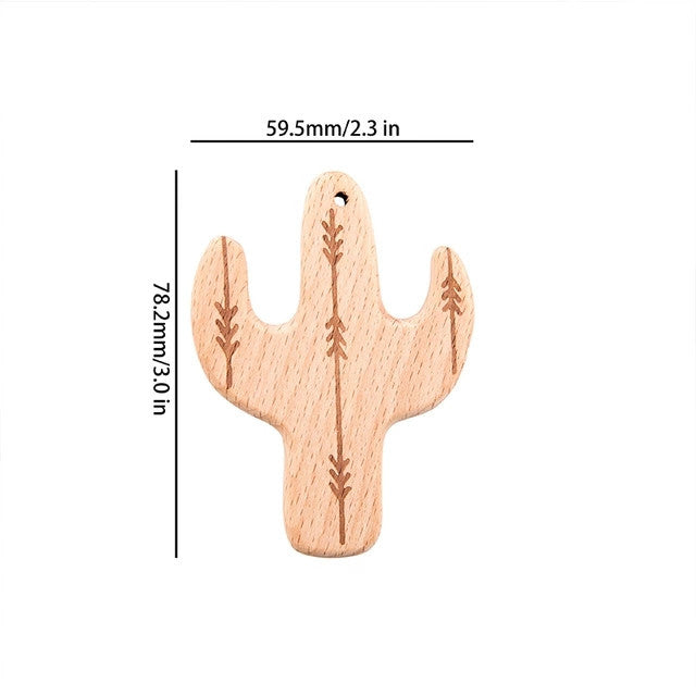 Baby Beech Animal Teether Accessories Diy