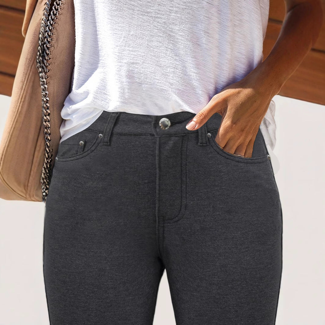 Women's High Waist Stretch Jeans