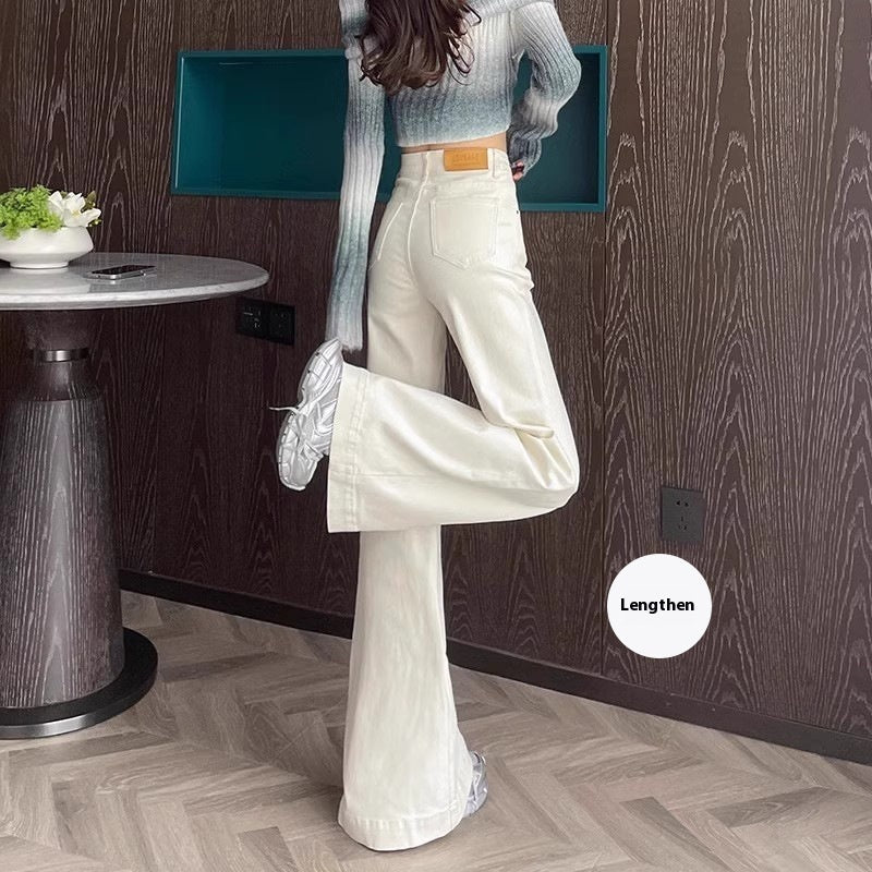 Women's Narrow Wide-leg Skinny Jeans