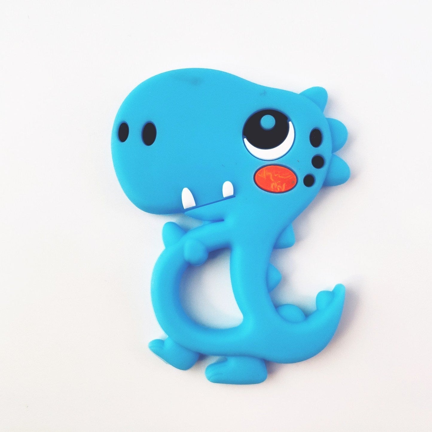 1pc Animal Series Teether Silicone Pendant Accessories Unicorn Raccoon Flamingos Teether