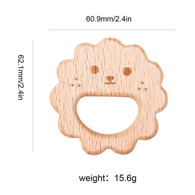 Baby Beech Animal Teether Accessories Diy